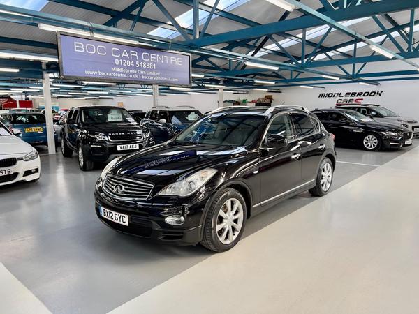 Infiniti EX 3.0 30d V6 Black Premium Auto 4WD Euro 5 5dr