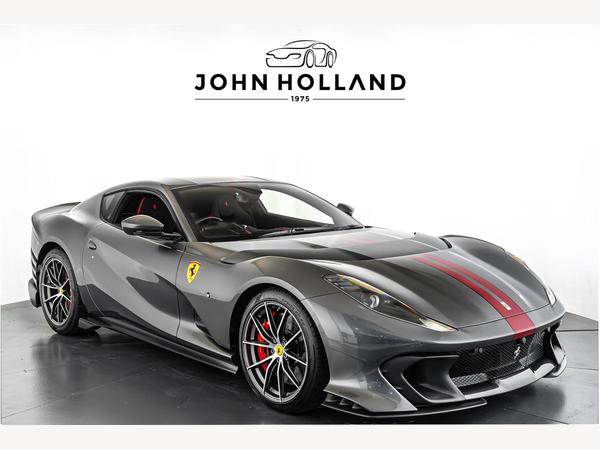 Ferrari 812 Competizione 6.5 V12 F1 DCT Euro 6 (s/s) 2dr