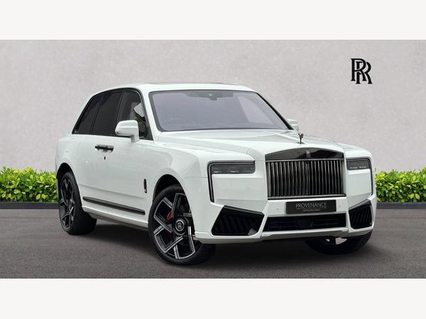 Rolls-Royce Cullinan Series II 6.75 V12 Black Badge Auto 4WD Euro 6 5dr