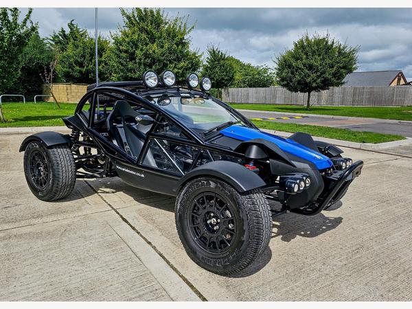 Ariel Nomad Supercharged 300