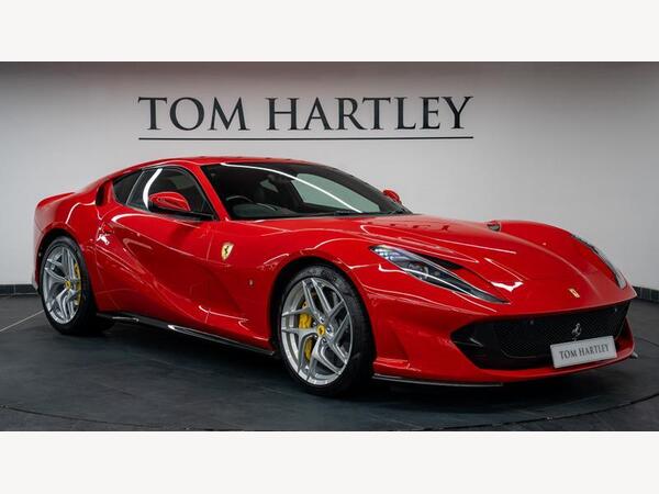 Ferrari 812 Superfast 6.5 V12 F1 DCT Euro 6 (s/s) 2dr