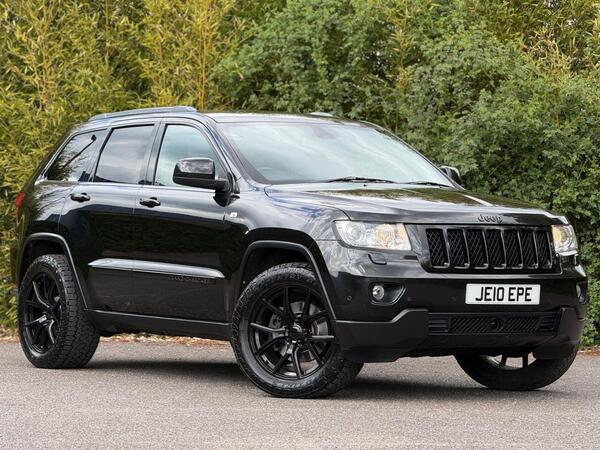 Jeep Grand Cherokee 3.0 V6 CRD Overland Auto 4WD Euro 5 5dr