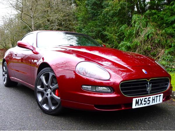 Maserati Coupe 4.2 Cambiocorsa 2dr