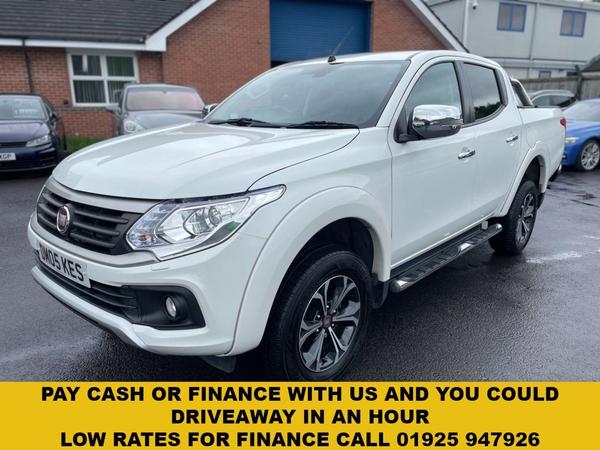 Fiat Fullback 2.4 LX DCB 180 BHP 1 PREVIOUS OWNER