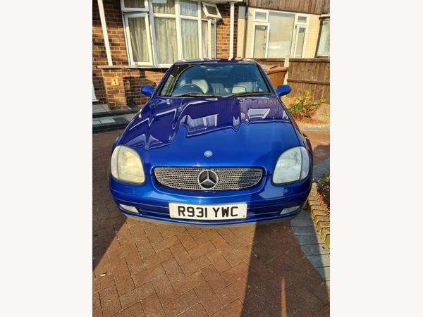 Mercedes-Benz SLK 2.3 SLK230 Kompressor Kompressor 2dr