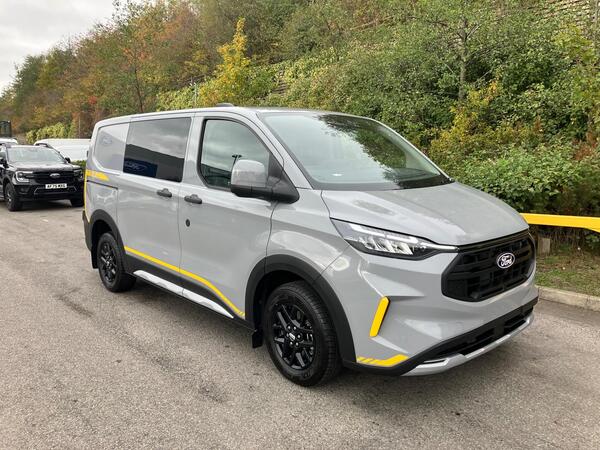 Ford Transit Custom 2.0 320 EcoBlue Trail Crew Van L1 H1 Euro 6 (s/s) 5dr