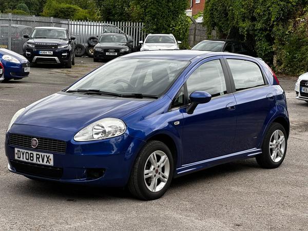 Fiat Grande Punto 1.4 Dynamic Sport 5dr