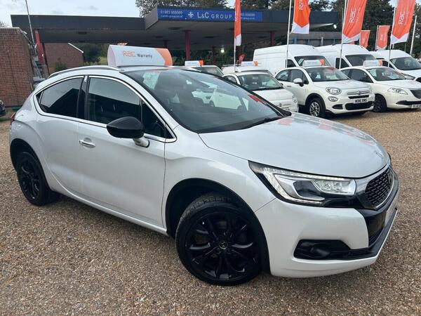 DS AUTOMOBILES DS 4 CROSSBACK 1.6 BlueHDi Crossback Euro 6 (s/s) 5dr