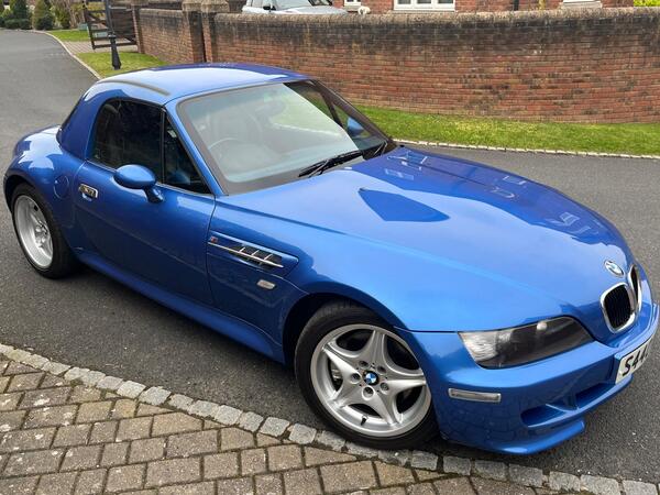 BMW Z3 M 3.2 Convertible 2dr Petrol Manual, 321 bhp