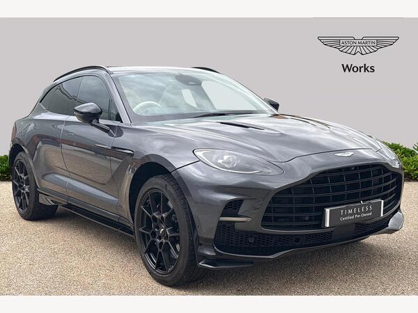 Aston Martin DBX 4.0 V8 707 Auto 4WD Euro 6 (s/s) 5dr