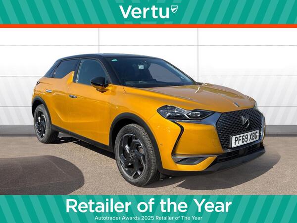 DS AUTOMOBILES DS 3 CROSSBACK 1.2 PureTech Ultra Prestige Crossback EAT8 Euro 6 (s/s) 5dr
