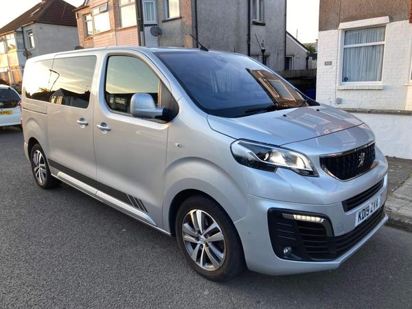 Peugeot Traveller 2.0 BlueHDi Allure Standard MPV 5dr Diesel EAT8 MWB Euro 6 (s/s) (180 ps)