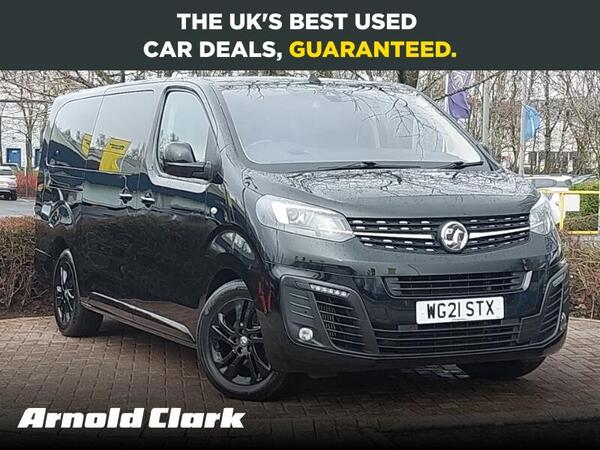 Vauxhall Vivaro Life 2.0 Turbo D Elite L MPV 5dr Diesel Manual LWB Euro 6 (s/s) (8 Seat) (140 ps)