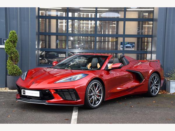 Chevrolet Corvette Stingray 6.2 V8 3LT DCT Euro 6 2dr
