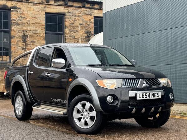 Mitsubishi L200 2.5 DI-D Warrior Pickup 4dr Diesel Manual 4WD (228 g/km, 134 bhp)