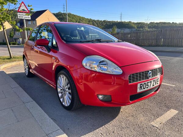 Fiat Grande Punto 1.4 16v Sporting 3dr