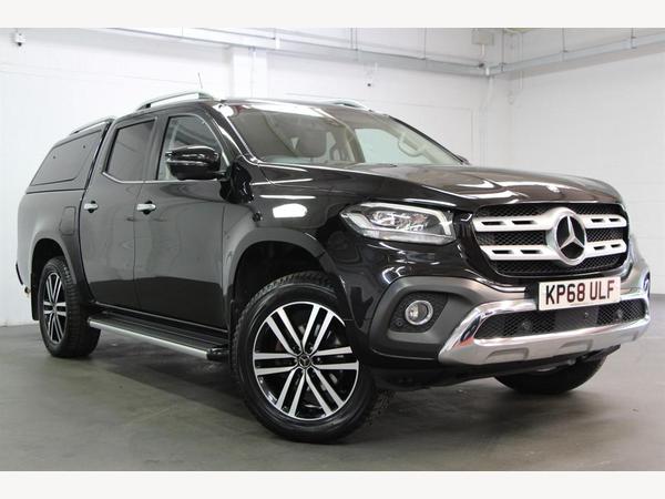 Mercedes-Benz X Class CDI Power Double Cab 4Matic [190] (BEST YOU WILL SEE, 9.9% APR FINANCE!!)