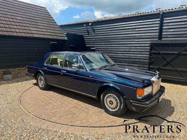 Rolls-Royce Silver Spirit II/III 4dr