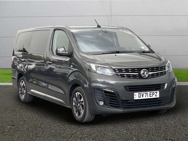 Vauxhall Vivaro Life 2.0 Turbo D Elite L MPV 5dr Diesel Manual LWB Euro 6 (s/s) (8 Seat) (140 ps)