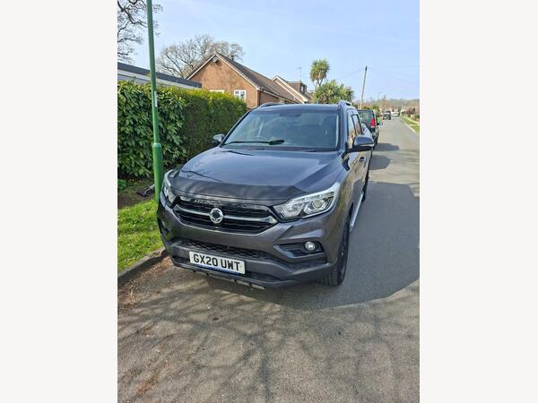 SsangYong Musso 2.2D Saracen Pickup Double Cab 4dr Diesel Auto 4WD Euro 6 (181 ps)