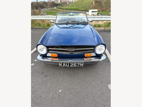 Triumph TR6 2.5