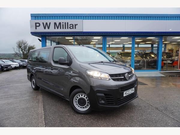 Vauxhall Vivaro Life 1.5 Turbo D Edition L LWB Euro 6 (s/s) 5dr (9 Seat)