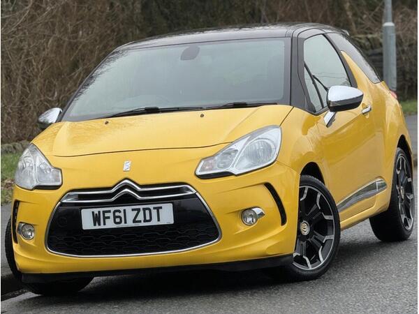 Citroen DS3 1.6 e-HDi Airdream DSport Plus Euro 5 (s/s) 3dr