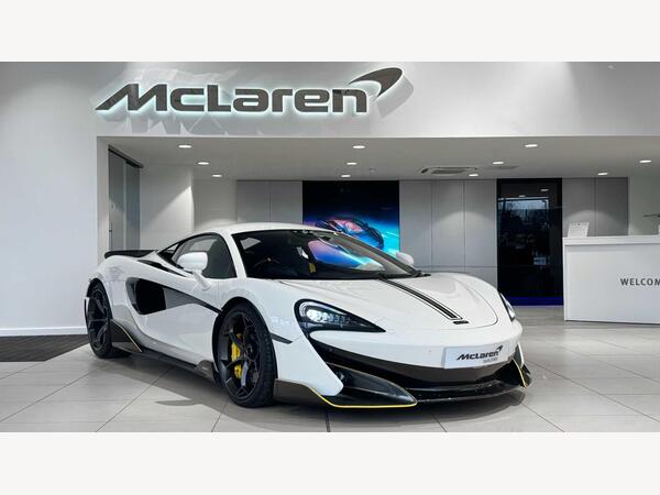 McLaren 600LT 3.8T V8 SSG Euro 6 (s/s) 2dr