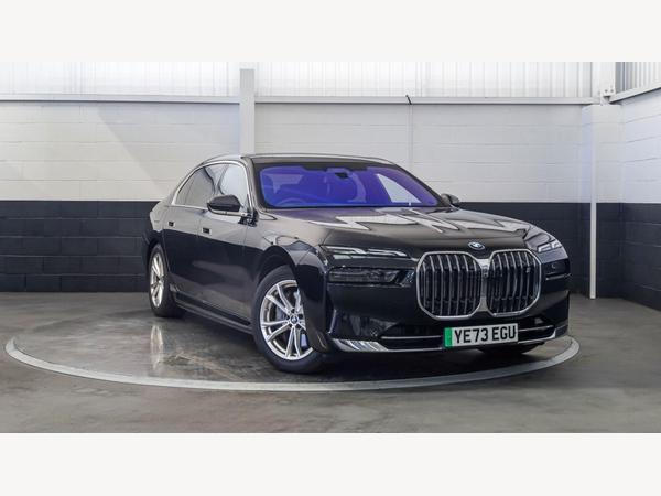 BMW i7 50 105.7kWh Excellence Auto eDrive 4dr