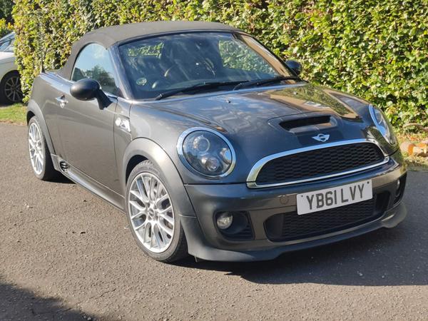 MINI Roadster 1.6 Cooper S Auto Euro 5 2dr