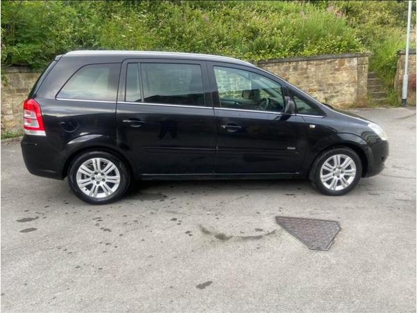 Vauxhall Zafira 1.8 16V Design Euro 5 5dr