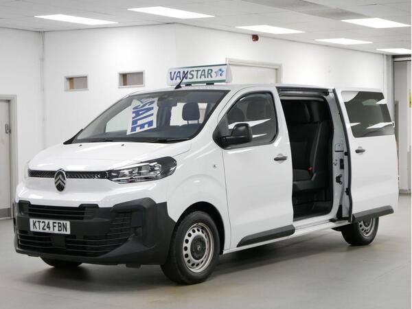 Citroen Dispatch 2.0 BLUEHDI 145 XL LONG ENTERPRISE CREWCAB 6 SEATER ( NEW SHAPE )