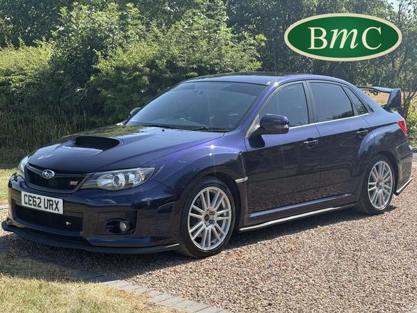 Subaru WRX STI 2.5T Type UK 4WD Euro 5 4dr