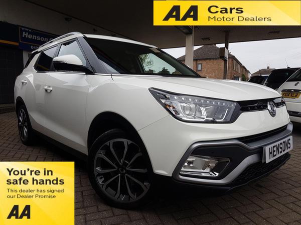 SsangYong Tivoli XLV 1.6 e-XDi ELX Euro 6 (s/s) 5dr