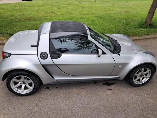 Smart Roadster 0.7 Speedsilver Targa 2dr
