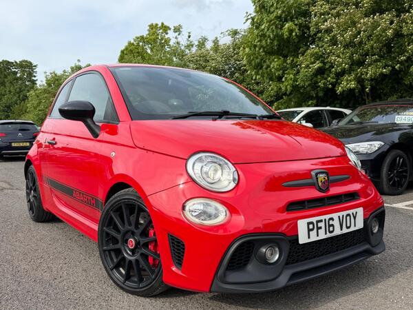 Abarth 595 1.4 T-Jet Competizione Euro 6 3dr