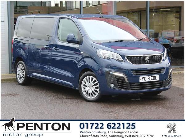 Peugeot Traveller 1.6 BlueHDi Active Standard MPV ETG6 MWB Euro 6 (s/s) 5dr