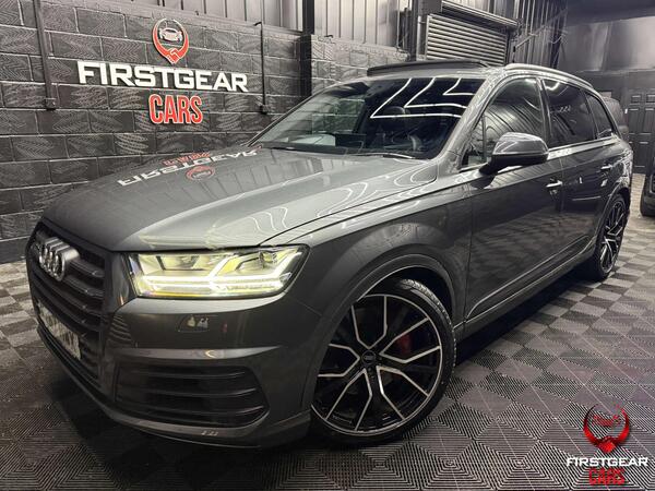 Audi SQ7 4.0 TDI V8 Tiptronic quattro Euro 6 (s/s) 5dr