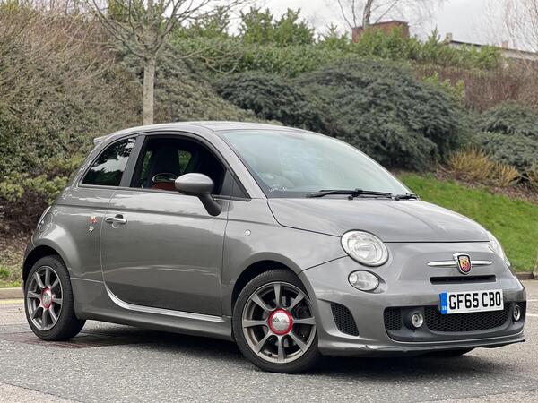 Abarth 500 1.4 T-Jet Auto Euro 5 3dr