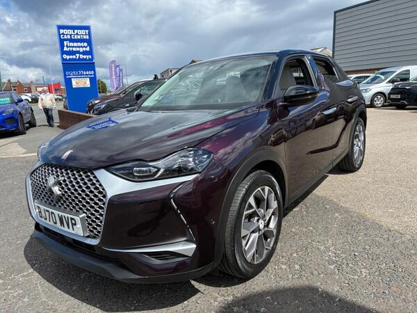DS AUTOMOBILES DS 3 CROSSBACK E-TENSE 50kWh Ultra Prestige Crossback Auto 5dr