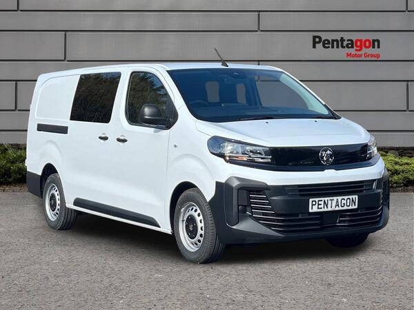 Vauxhall Vivaro 2.0 Turbo D Prime Xl Crew Van Double Cab 6dr Diesel Manual Lwb Euro 6 (145 Ps)