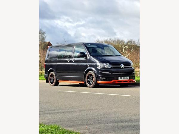 Volkswagen Transporter Sportline 2.0 BiTDI Sportline T32 Kombi 4dr Diesel Manual L1 H1 (205 g/km, 178 bhp)
