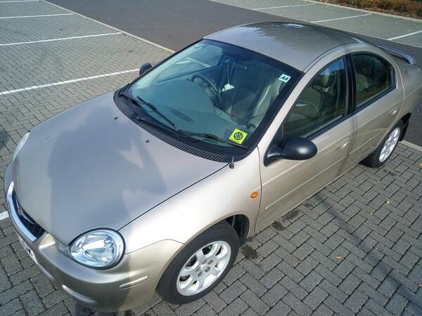 Chrysler Neon 2.0 LX 4dr