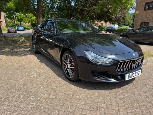 Maserati Ghibli 3.0D V6 ZF Euro 5 (s/s) 4dr