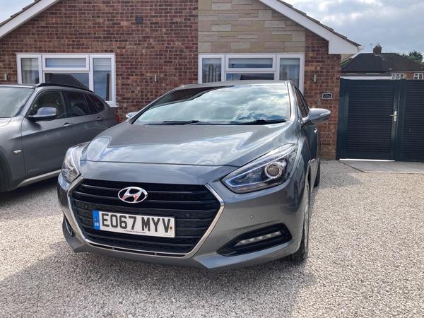 Hyundai i40 1.7 CRDi Blue Drive SE Nav Euro 6 (s/s) 4dr