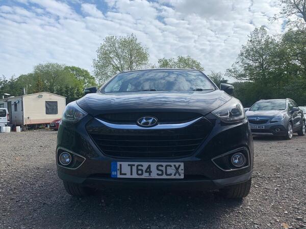 Hyundai ix35 1.7 CRDi SE Euro 5 (s/s) 5dr