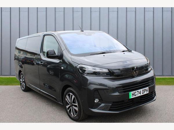Peugeot e-Traveller 75kWh Allure Long MPV Auto LWB 5dr (8 Seat, 7.4kW Charger)
