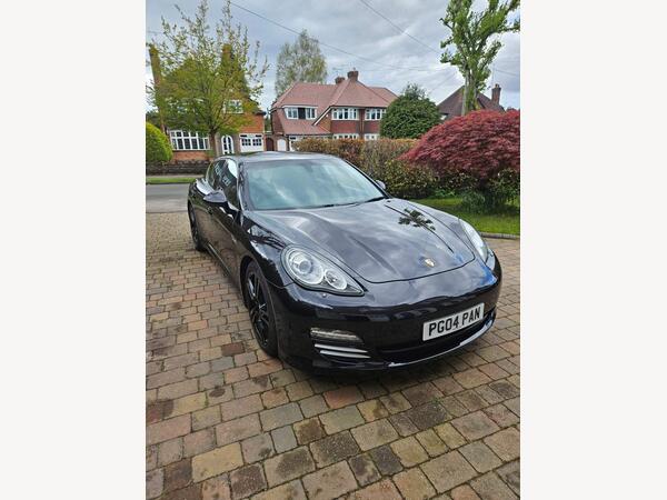 Porsche Panamera 3.6 V6 4 PDK 4WD Euro 5 (s/s) 5dr