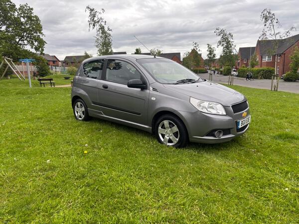 Chevrolet Aveo 1.2 S Euro 4 3dr