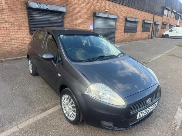Fiat Grande Punto 1.4 Active Euro 4 5dr
